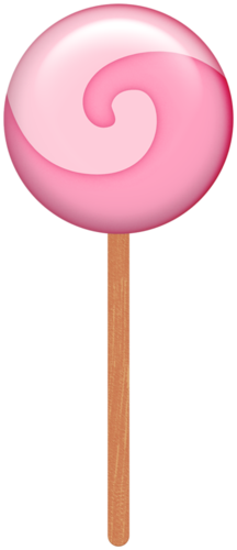 216x500 Lollipop Adorable Clip Art Clip Art, Christmas