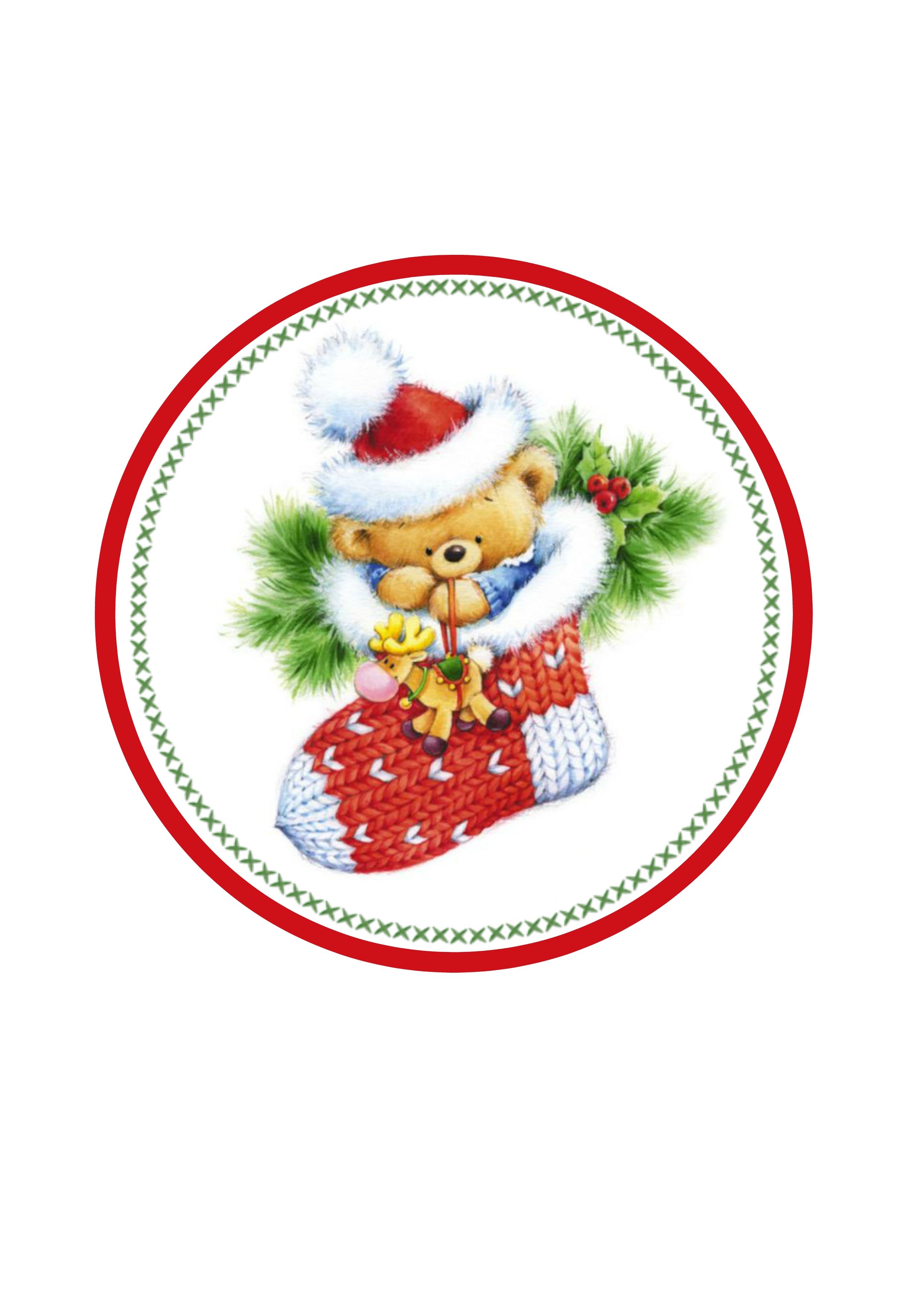 2480x3508 Marina Fedotova Kerst Xmas, Clip Art And Decoupage