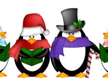 220x165 Christmas Penguin Clipart Christmas Penguin Clip Art Clipart Panda