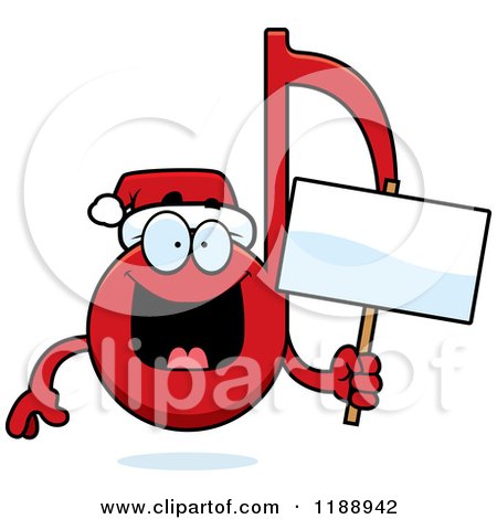 450x470 Royalty Free (Rf) Christmas Music Notes Clipart, Illustrations