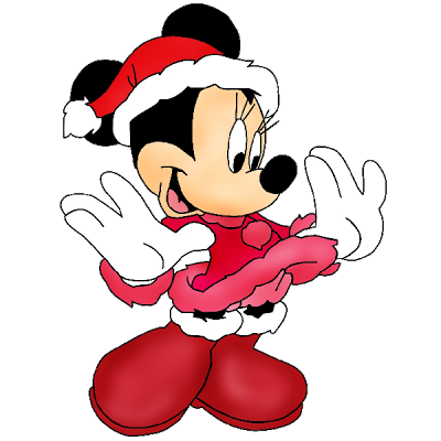 400x400 Minnie Mouse Disney Xmas