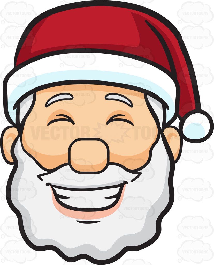 828x1024 A Face Of Santa Claus Grinning In Delight Santa, Survival