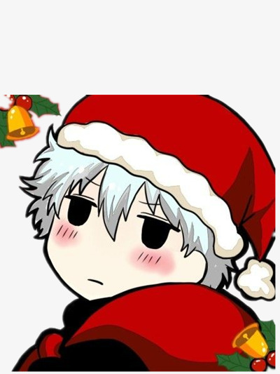 400x533 Christmas Cartoon Characters, Wear A Hat, Cartoon, Big Eyes Png