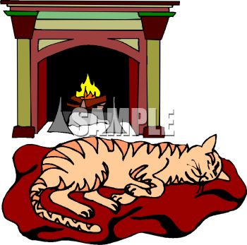 350x347 Fireplace Clipart Nativity