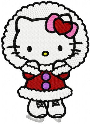 297x408 Hello Kitty Christmas Clipart 101 Clip Art