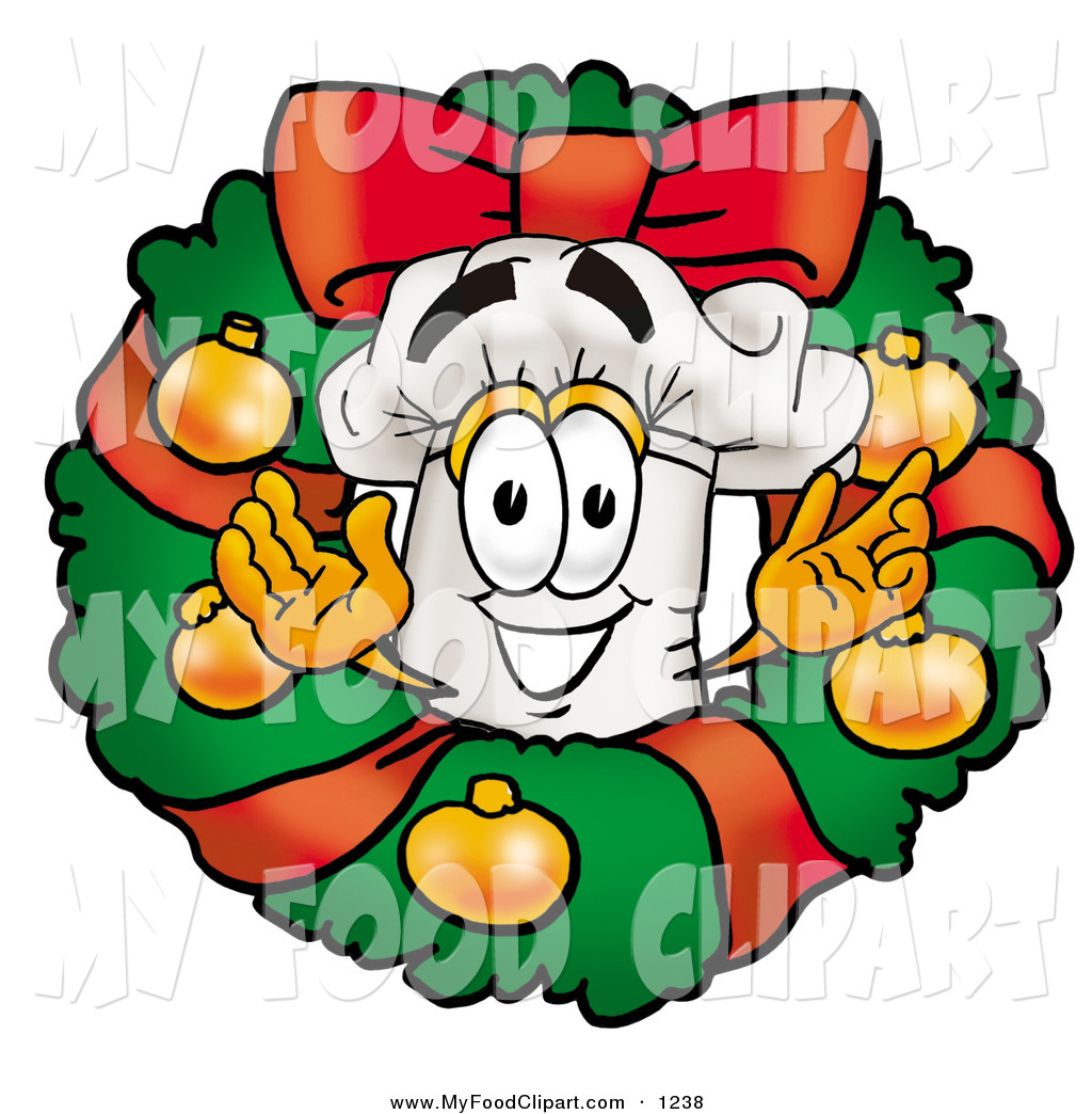 1024x1044 Food Clip Art Of A Festive Happy Chefs Hat Mascot Cartoon