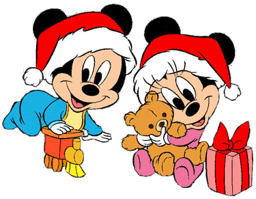 375x291 Clipart Mickey Mouse Christmas