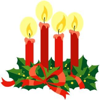 325x325 Free Clipart Advent Candle