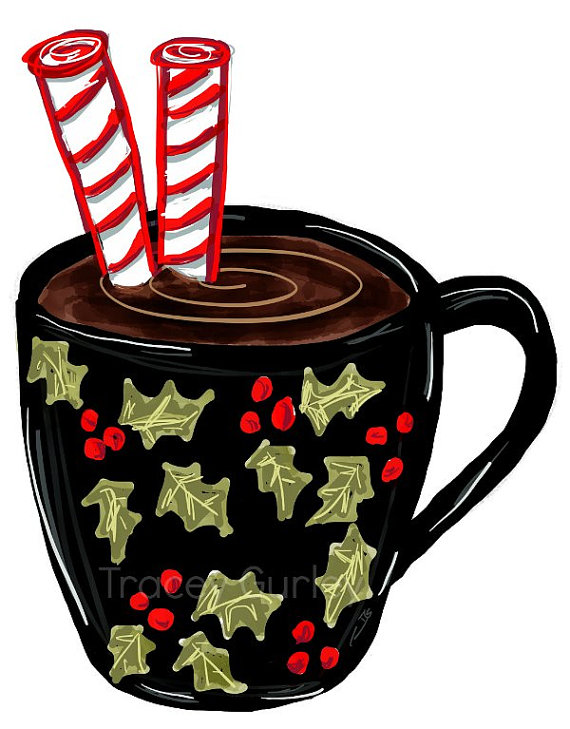 570x729 Hot Chocolate Clipart Hot Chocolate Mug Christmas Crafts