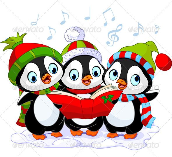 590x538 Christmas Carolers Clipart Black And White