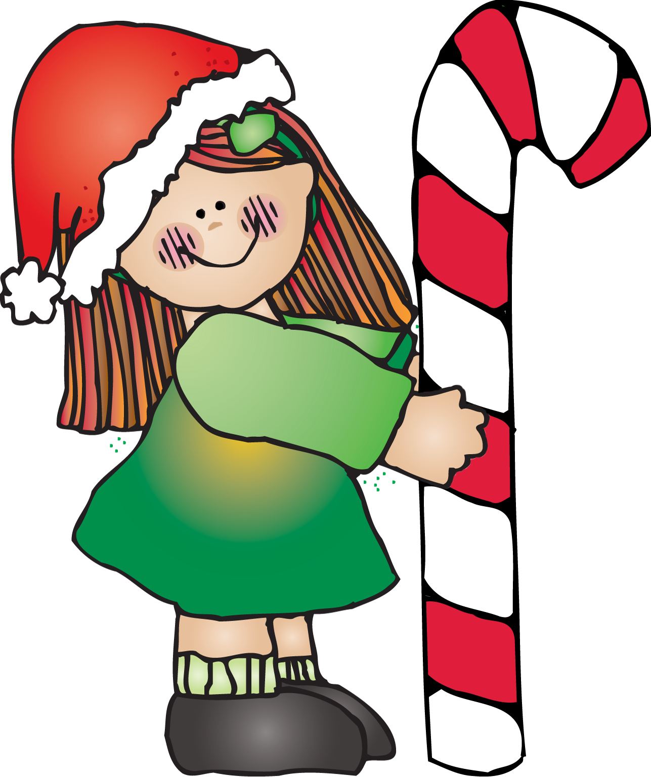 1287x1535 Dj Inkers Christmas Clip Art