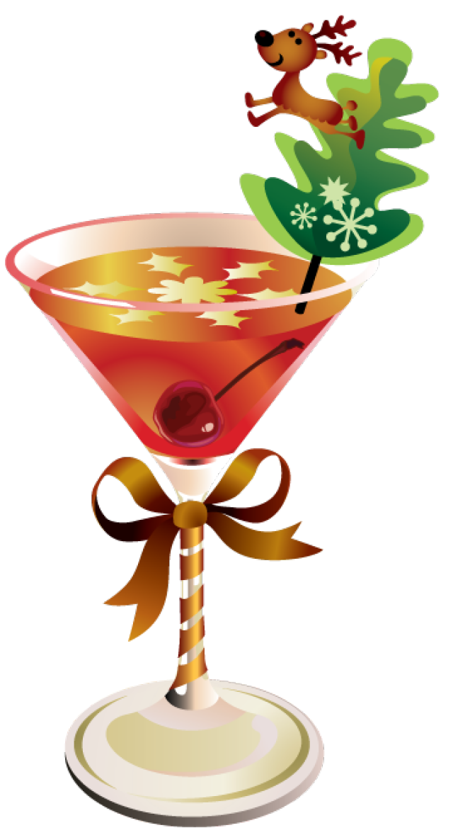 640x1179 Christmas Cocktail Cliparts Free Download Clip Art Clipart Drinks