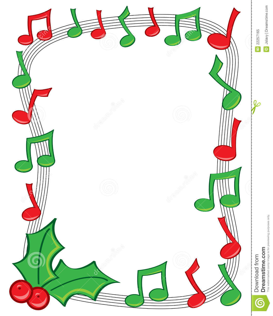 1125x1300 Christmas Music Notes Border Clip Art Clipart Panda