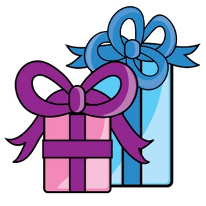 300x300 Free Free Gifts Clip Art Image 0515 0911 2122 3830 Christmas Clipart