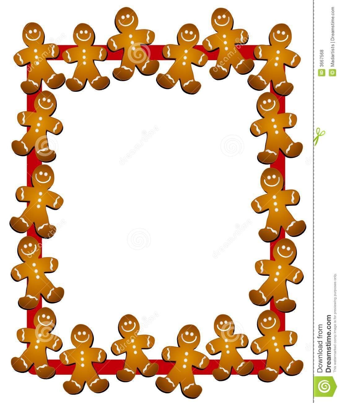 1101x1300 Gingerbread Christmas Clipart