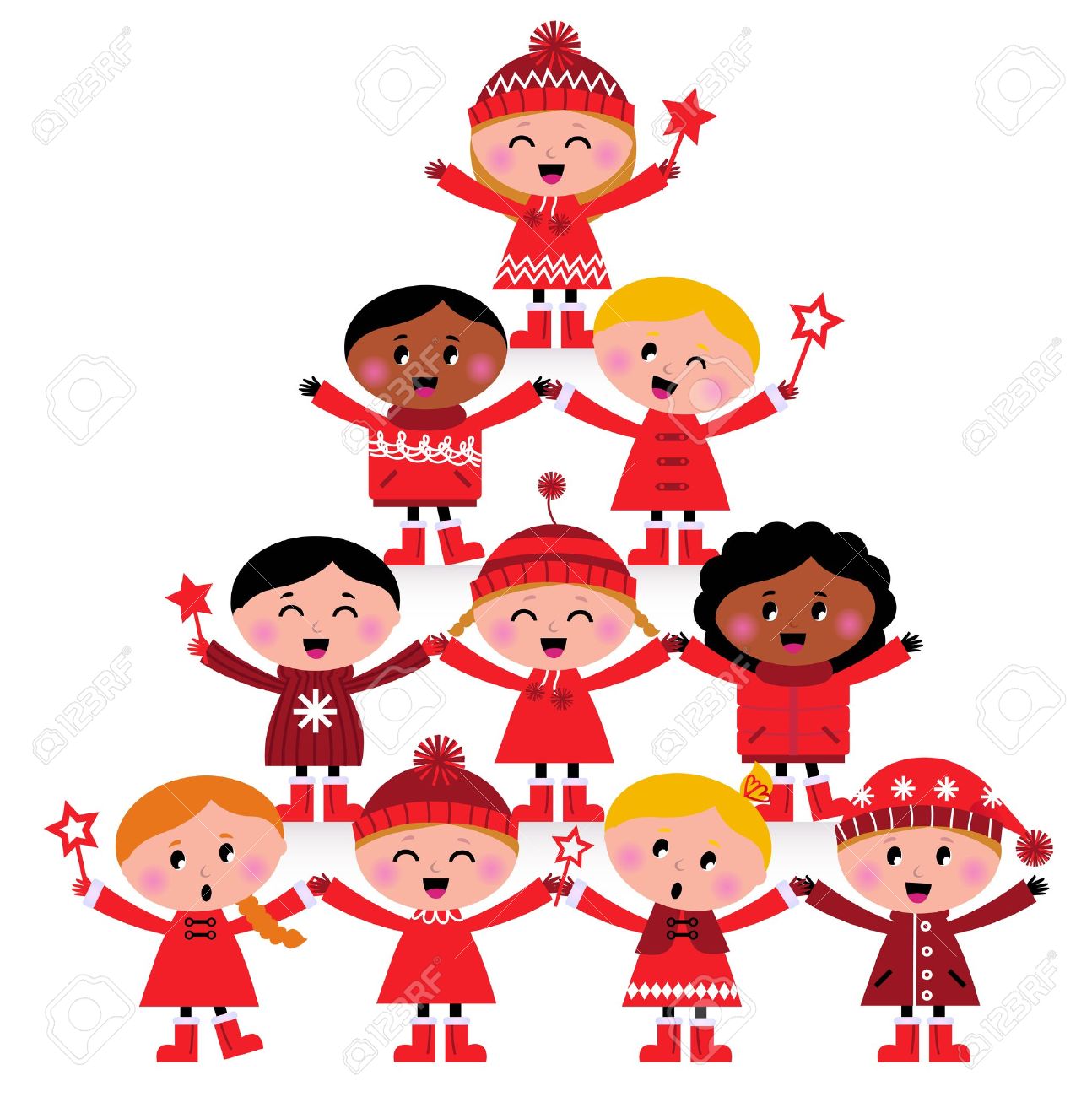 1294x1300 Christmas Children Clipart Fun For Christmas