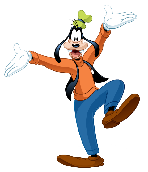 479x557 Disney Goofy Christmas Clipart