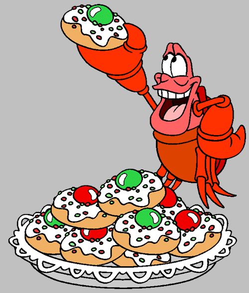 500x590 Mermaid Clipart Christmas