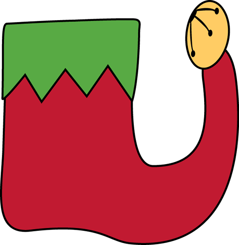486x500 Elf Clipart Elf Shoe
