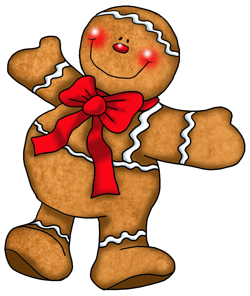 975x1151 Free Gingerbread Man Clipart Pictures