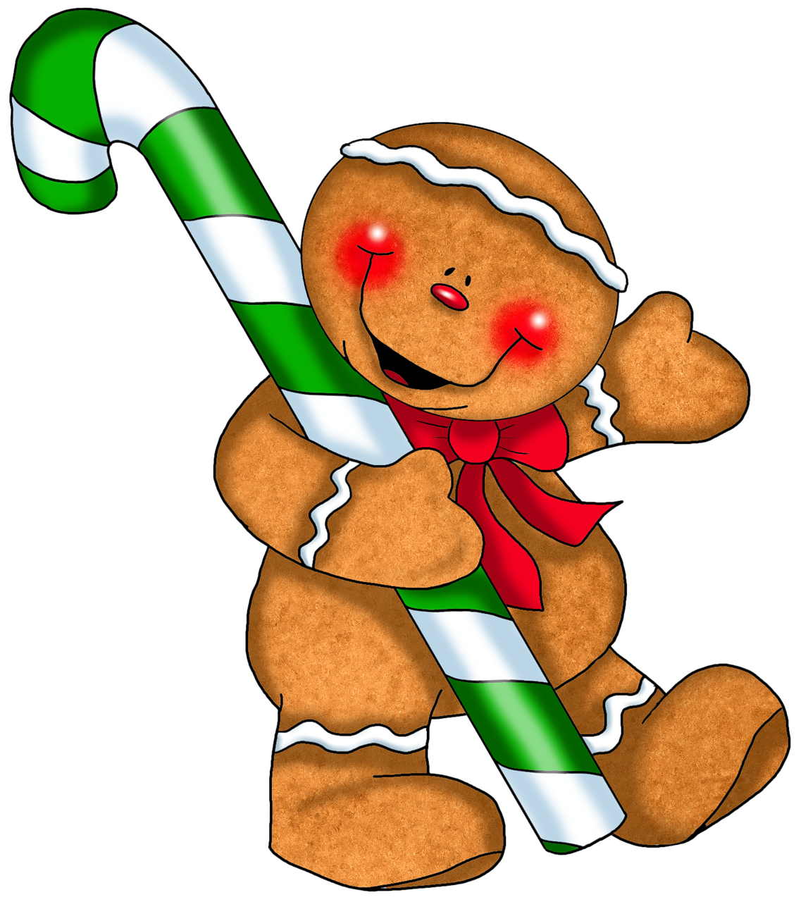 1147x1280 Gingerbread Clip Art