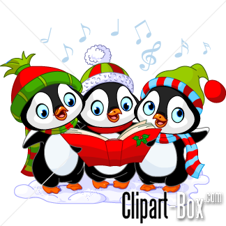324x324 Penguin Clip Art For Christmas Fun For Christmas