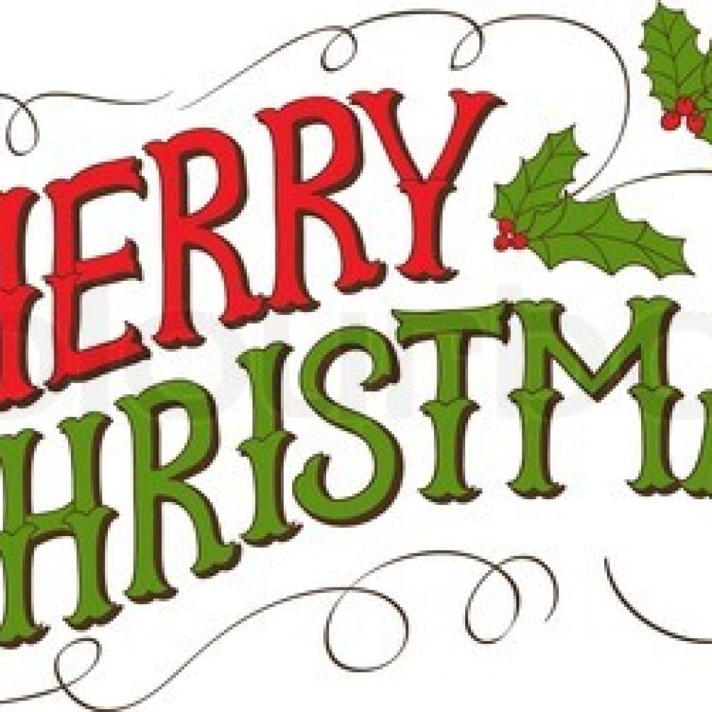 1024x1024 Merry Christmas Clip Art Images Chicken Clipart