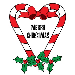 300x300 Merry Christmas Clip Art Clipart Panda