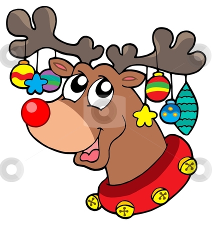 426x450 Christmas Decorations Clipart