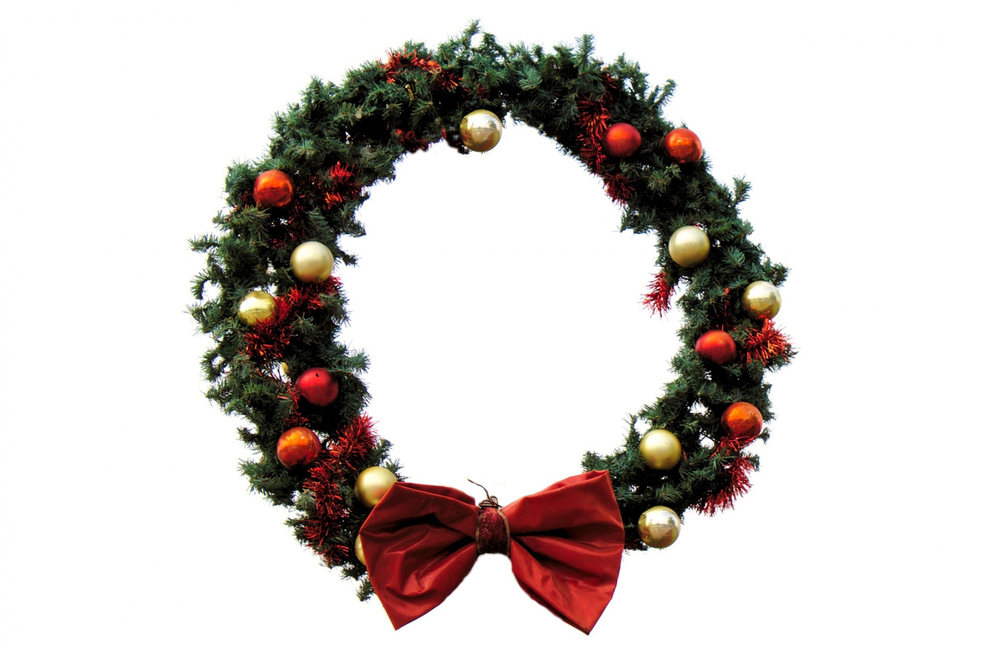 1920x1277 Christmas Wreath Cliparts