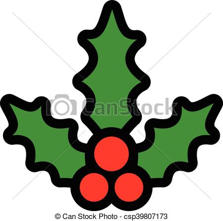 450x445 Christmas Mistletoe Clipart Vector And Illustration. 7,063