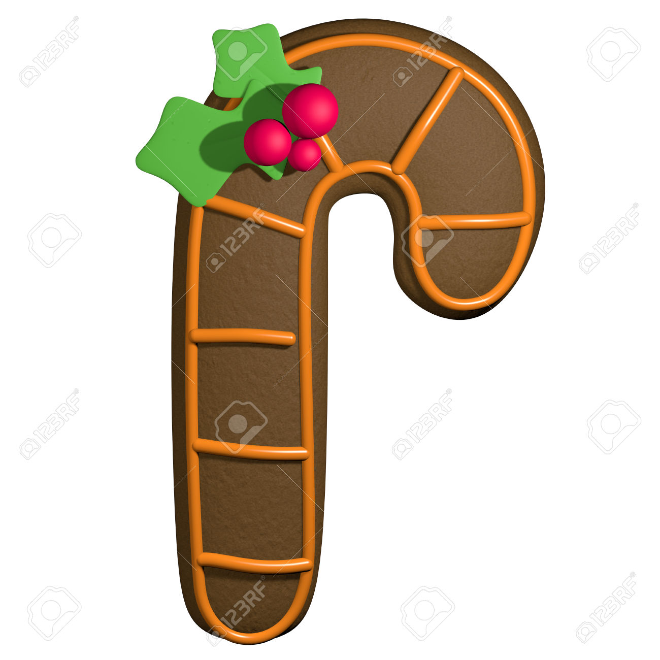 1300x1300 Candy Cane Clipart Christmas Mistletoe