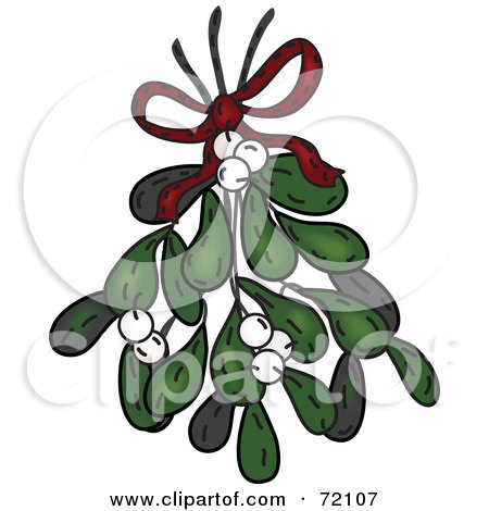 450x470 Royalty Free (Rf) Mistletoe Clipart, Illustrations, Vector Graphics