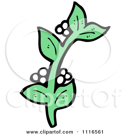 450x470 Small Christmas Mistletoe Clipart