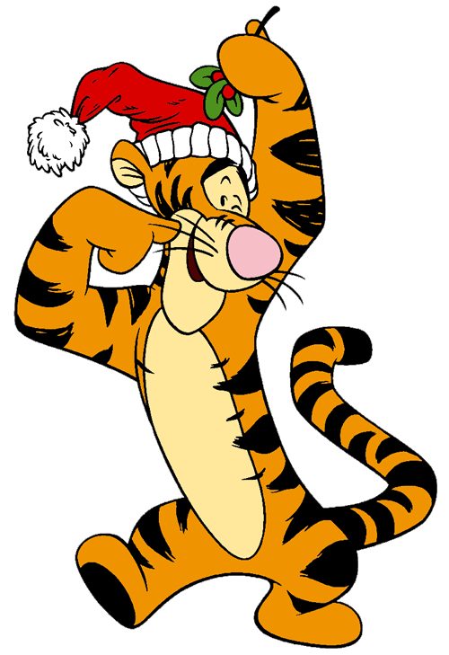 500x729 Winnie The Pooh Christmas Clip Art Disney Clip Art Galore