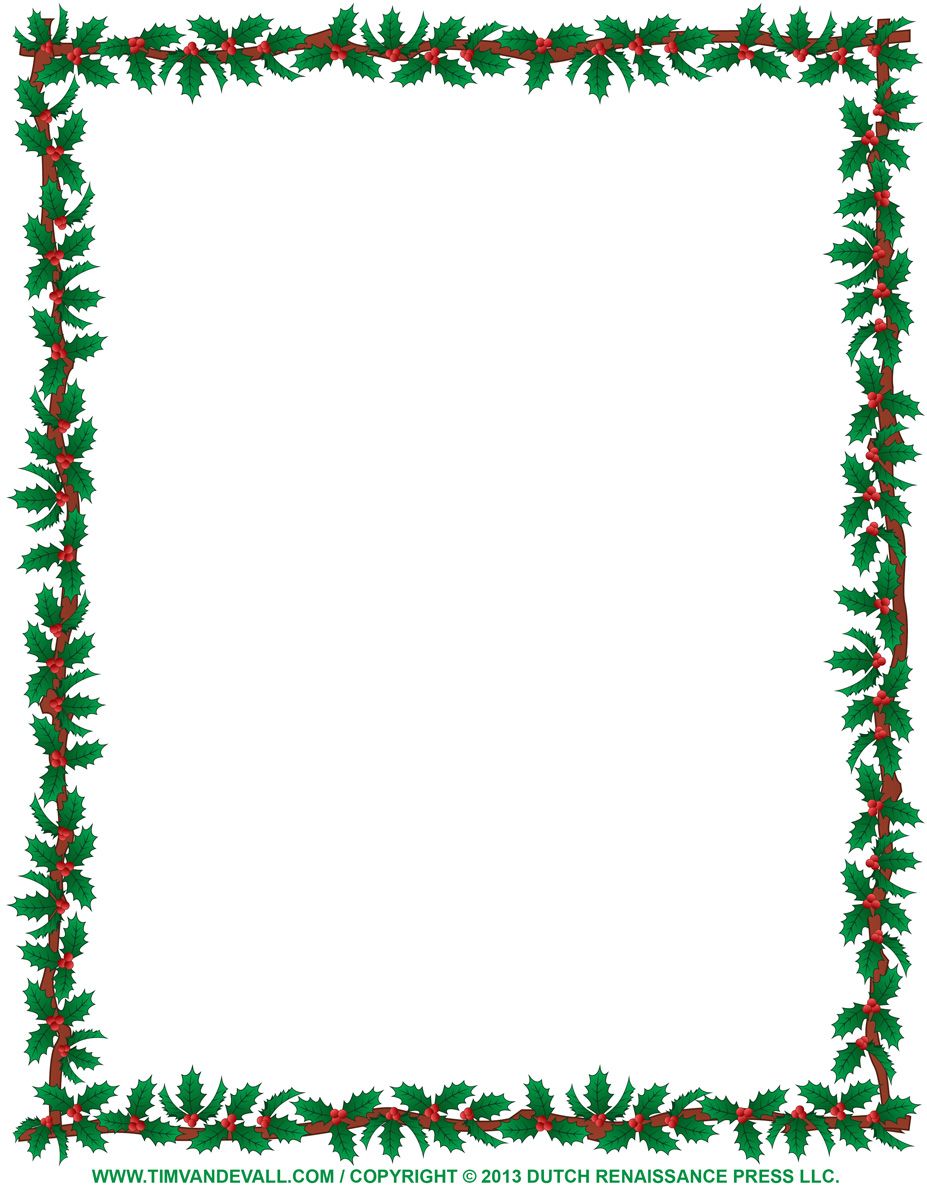 927x1200 Collection Of Printable Clip Art Borders High Quality, Free