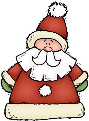 306x414 Santa Claus Christmas Santa, Clip Art And Crafts