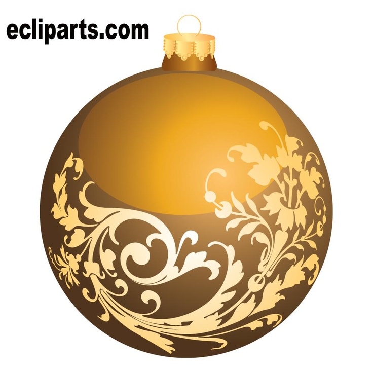 Christmas Clipart To Color