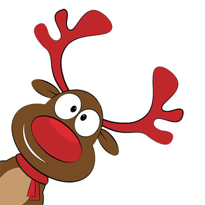 400x400 Christmas Colors Clipart