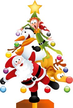 236x350 Christmas Reindeer, Clip Art Navidad Clip Art