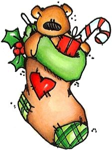 225x300 Collection Of Christmas Stocking Clipart Printables High