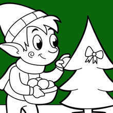 220x220 Christmas Coloring Pages