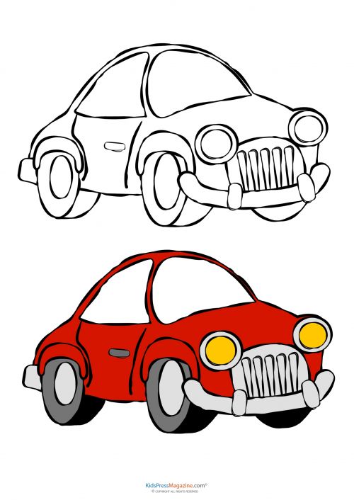 500x706 35 Best Vehicles Coloring Pages Images On Arts