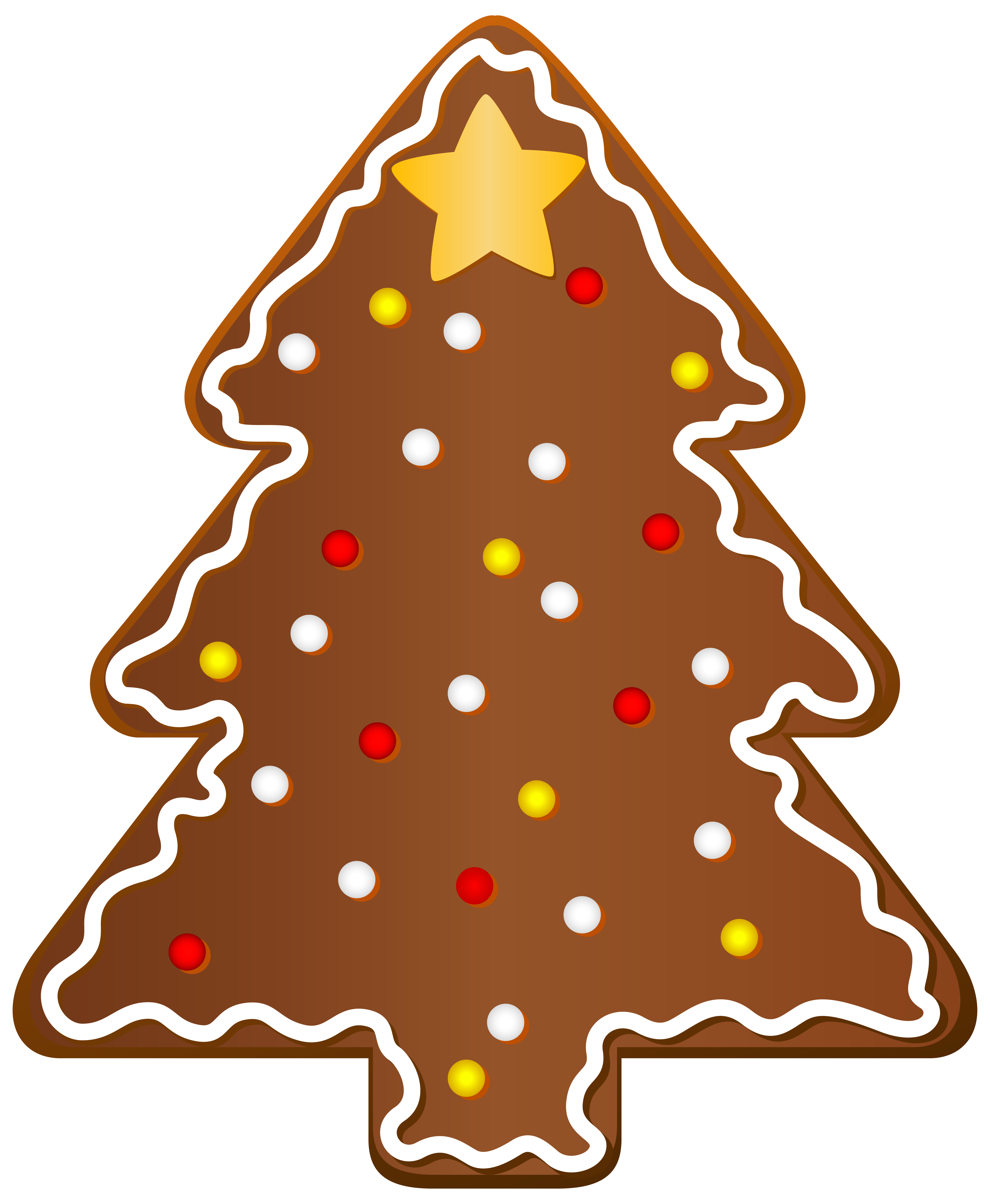5095x6193 Christmas Cookie Tree Clipart Png Imageu200b Gallery Yopriceville