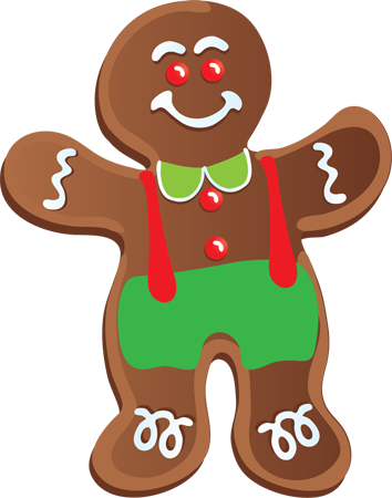 354x450 Free Christmas Cookie Clip Art Clipart Panda