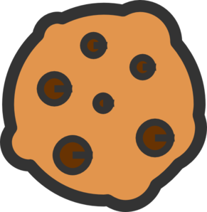 291x298 Marvellous Clipart Cookies Chocolate Chip Cookie Clip Art At Clker