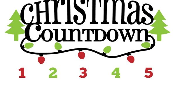 600x315 Christmas Countdown Clipart 4 Nice Clip Art