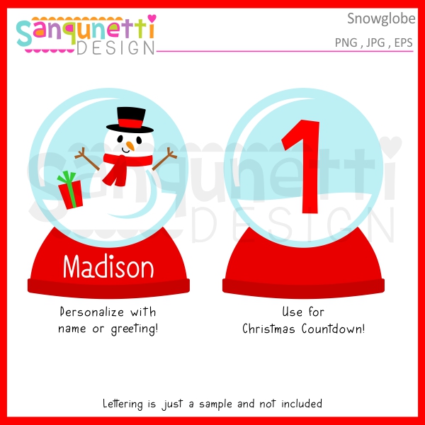 600x600 Sanqunetti Design Christmas Single Graphics