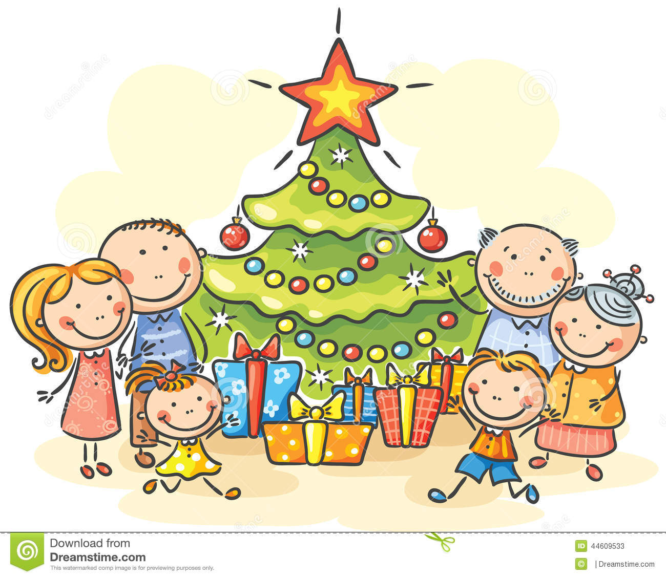 1300x1129 Christmas Family Clip Art Clipart Download 1300 Free