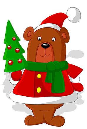 296x442 Free Christmas Tree Graphics